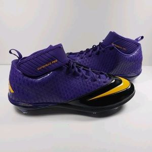 Nike Lunarlon Superbad Pro TD Football Purple Sz18